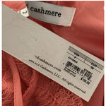 Cupcakes and Cashmere Dress Womens 2 Pink Lace Strady‎ Midi NWT Photo 4