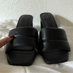 A New Day Black Lilah Heels Photo 1