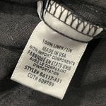 Bella Dahl Black Sleeveless Linen Dress Photo 6