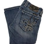 Miss Me • Denim Embroidered Capri Jeans Photo 4