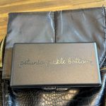 Petunia Pickle Bottom Black Faux Croc Diaper Bag Backpack Pad Wipes Container Photo 9