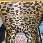 Betsey Johnson Silver Watch with Pink Details Photo 2