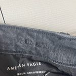 American Eagle black mom jeans Photo 3