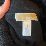 Michael Kors  Black Acrylic Pom Crochet Beanie Cap Photo 8