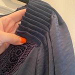 XOXO Fun navy blouse! Size S! Photo 4