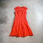 Ricki Freeman for Teri Jon mini dress cocktail Red Size 4 Photo 1