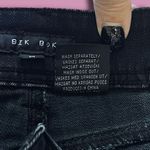 Bik Bok  Black Bling cigarette Style Ankle Jeans Sues Boutique Sz M, 10 Long Photo 9