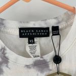 Affliction Black Label Tank Top Extra Small Calera NWT Tie Dye Heart Rhinestone Photo 3