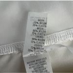 Aerie  Leggings Womens Medium‎ White Mesh Offline Goals 7/8 Hi Rise Athleisure Photo 7