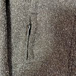 Lole Textured Knit Jacket Funnel Neck Snap Front Casual Outerwear Size Medium Photo 5