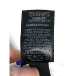 EXPRESS  Blue Maxi Skirt Paisley Side Slit Tribal Boho Bohemian Festival Women M Photo 7