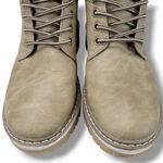  Boots Size 7 M Womens Shoes Jessica Cline Clipper Boots Beige Photo 2