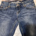 American Eagle AE Artist Capri Jeans Vintage Women 4 Regular Medium Wash Photo 2