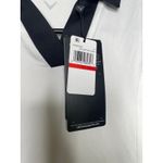 Callaway NEW  Womens Golf Polo White Black Size XS Athletic Top Photo 3