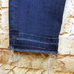 3x1 NYC Womens Size 26 Blue Skinny Raw Hem Skinny Ankle Jeans Stretch W3RSC0519 Photo 2