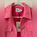 Hello Molly NWOT  pink tweed set - S Photo 2