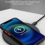 Ultra Slim Lightweight Protective iPhone 12 Pro Case Black Photo 5