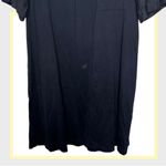 COS  Cotton Silk Navy‎ Dress Photo 2