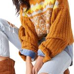 Free People Cinnamon Toast Alpine Sweater Photo 2