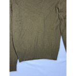 Boden Olive Green Wool Blend Crew Neck Sweater Women Size US 10 Photo 7