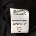 DKNY City geo colorful cotton midi flowy skirt Black Size 6 Photo 4