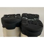 Alpine Design Women’s Sz 8 Boots Blue White Cream Leather Activewear Travel Photo 7