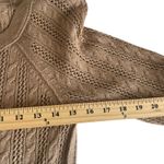 American Eagle  Outfitters VTG Y2k Large Brown Sweater Coquette School Academia Photo 7