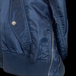 Steve Madden 🧥  Navy Bomber Jacket Photo 4