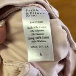 Frank & Eileen Pale Pink Wicklow Preppy Coastal Quiet Luxury Tennis Prep Pants 6 Photo 6