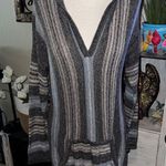 Shyanne Gray and Black Knit Sweater size L Photo 0