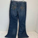 Marina Sport/ Marina Rinaldi Wide Leg Jeans – 25 Blue Photo 2