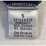 CAbi Navy Blue Crop Pull On Pants Size Small Photo 2