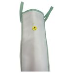 Clinique New  X Kate Spade Tote Bag White Green Never Too Early For Lipstick Photo 2