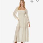 Free People  Malina Maxi Dress in Ivory NWT/IN Bag Size S Photo 1