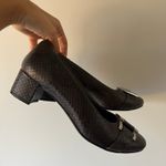 Aerosoles Buckled Snakeskin Pumps / Heels size 8.5 Photo 1