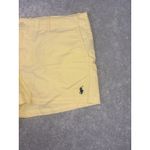 Ralph Lauren RALPH LAUREN SHORTS US 12 Women`s Regular Fit Yellow Cotton Photo 1