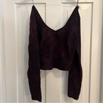 Lululemon  Align Long Sleeve Shirt Diamond Dye Cassis Black Photo 1