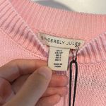 NWT Sincerely Jules‎ Pastel SKI Crew Neck Sweater Photo 2