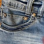 Wallflower women’s cropped juniors jeans, size 5 Blue Photo 2