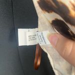 Diane Von Furstenberg DVF Julian Two Mini Jersey Silk Wrap Dress Animal  size 2 Photo 4