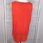 AB Studio  Tank Top Orange/Pink Multi-Large Photo 1