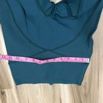 Aerie  OFFLINE Goals High Waisted Ribbed Legging- Deep Green Photo 5