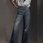 Anthropologie Pilcro The Joey High-Rise Straight-Leg Jeans Size 27 Photo 1