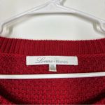 Lovers + Friends So Good Cable Knit Sweater Size XS Oversized Photo 9