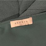 Sandro Rozo Crepe Mini Dress Size 2 Photo 5