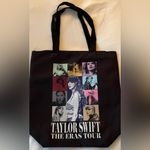 Taylor Swift  Black Eras Tour Tote Bag‎ Sold Out Photo 1