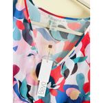 Beyond Control Women’s Chiffon. Cover Up Size L XL Tropical Resort Green Photo 2