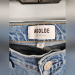 AGOLDE  light blue wash distressed skinny jeans size 26 Photo 3