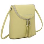 French Connection Noreen Slouchy Easy Crossbody Cell Phone Bag in Wasabi Green Photo 2