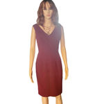 Saks 5th Avenue SAKS 5th Ave V-neck Sleeveless Midi Dress Size 2 Photo 1